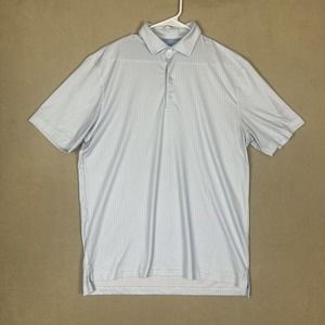 johnnie-O Light Blue Polo Shirt